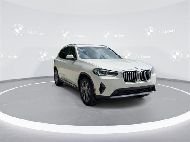 new 2024 BMW X3 car, priced at $53,095