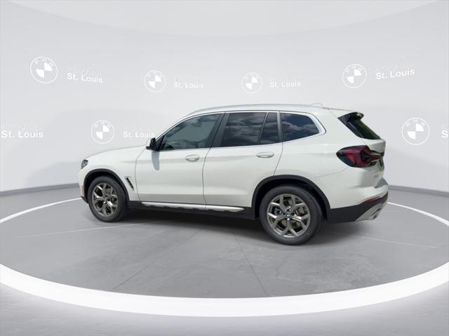 new 2024 BMW X3 car, priced at $53,095