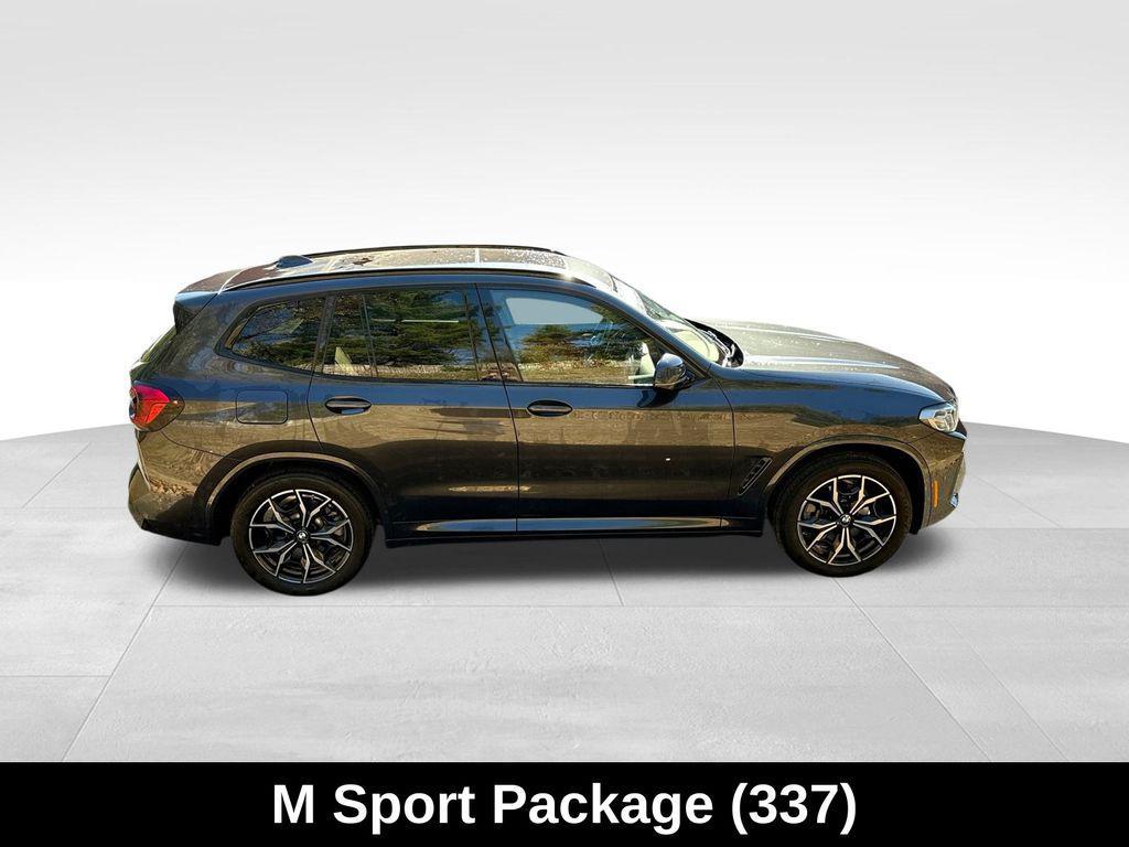 used 2023 BMW X3 car, priced at $37,988