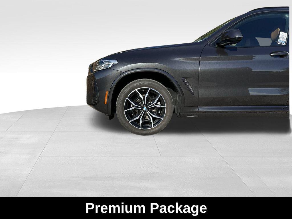 used 2023 BMW X3 car, priced at $37,988