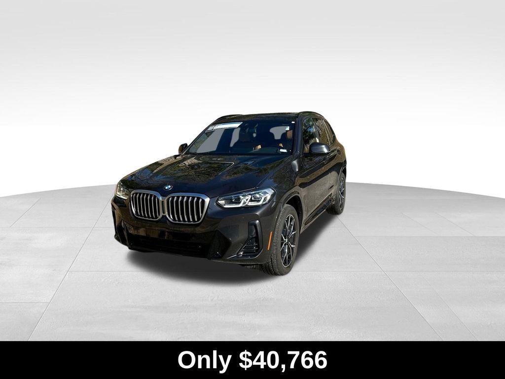 used 2023 BMW X3 car, priced at $37,988