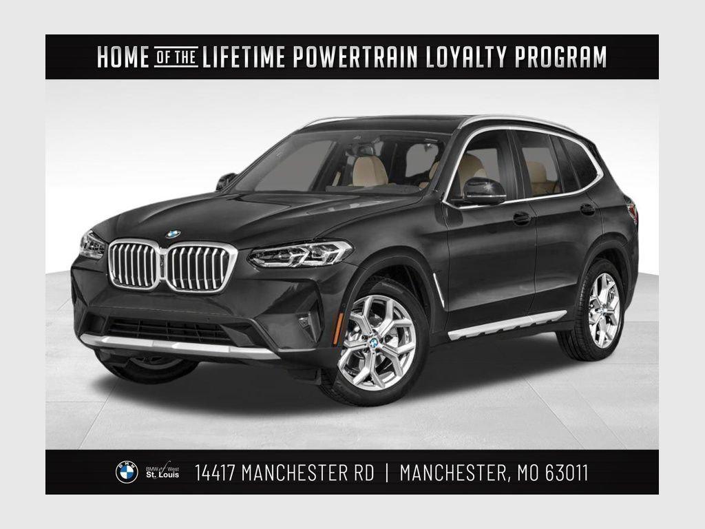 used 2023 BMW X3 car, priced at $40,766