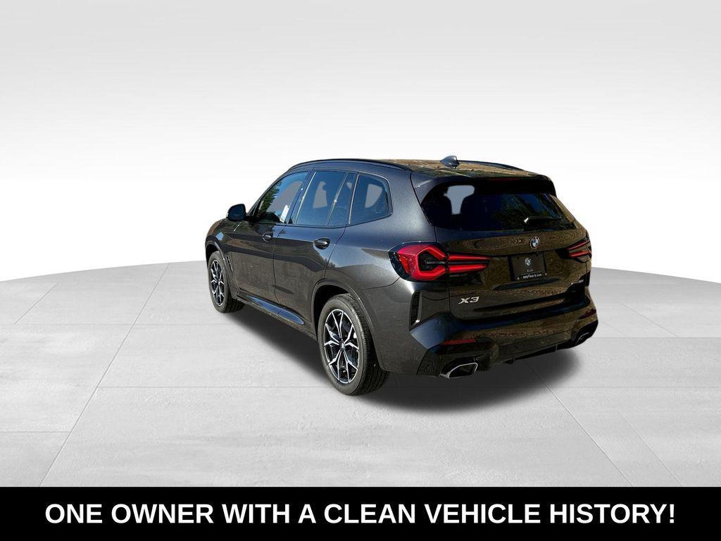 used 2023 BMW X3 car, priced at $37,988