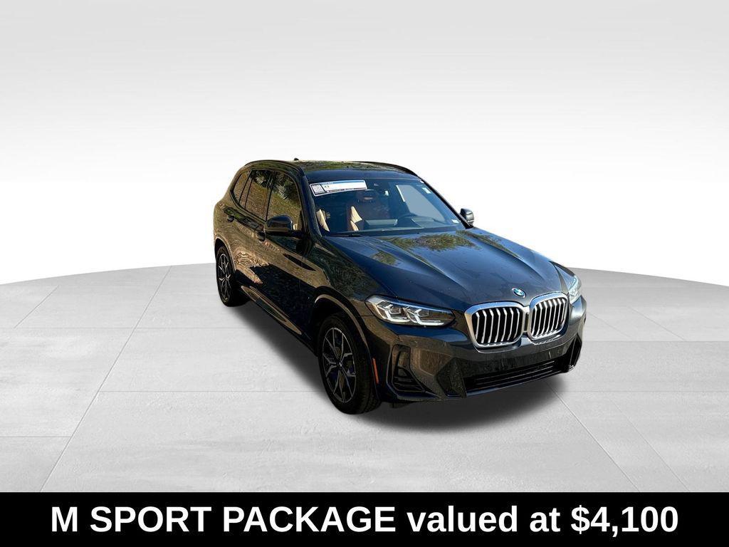 used 2023 BMW X3 car, priced at $37,988