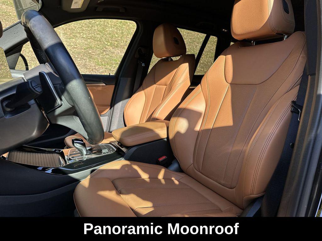 used 2023 BMW X3 car, priced at $37,988