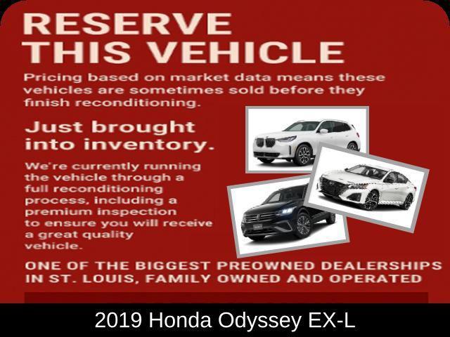 used 2019 Honda Odyssey car, priced at $28,885