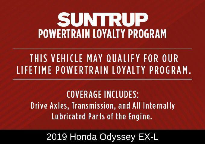 used 2019 Honda Odyssey car, priced at $28,885