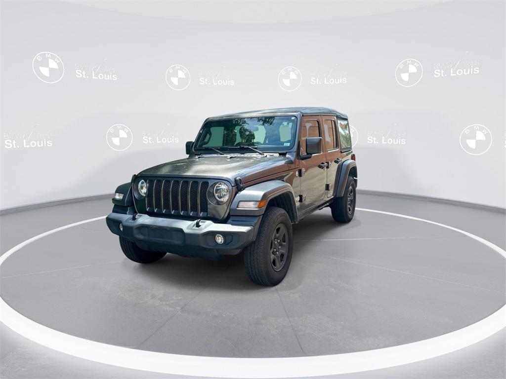 used 2019 Jeep Wrangler Unlimited car, priced at $22,545