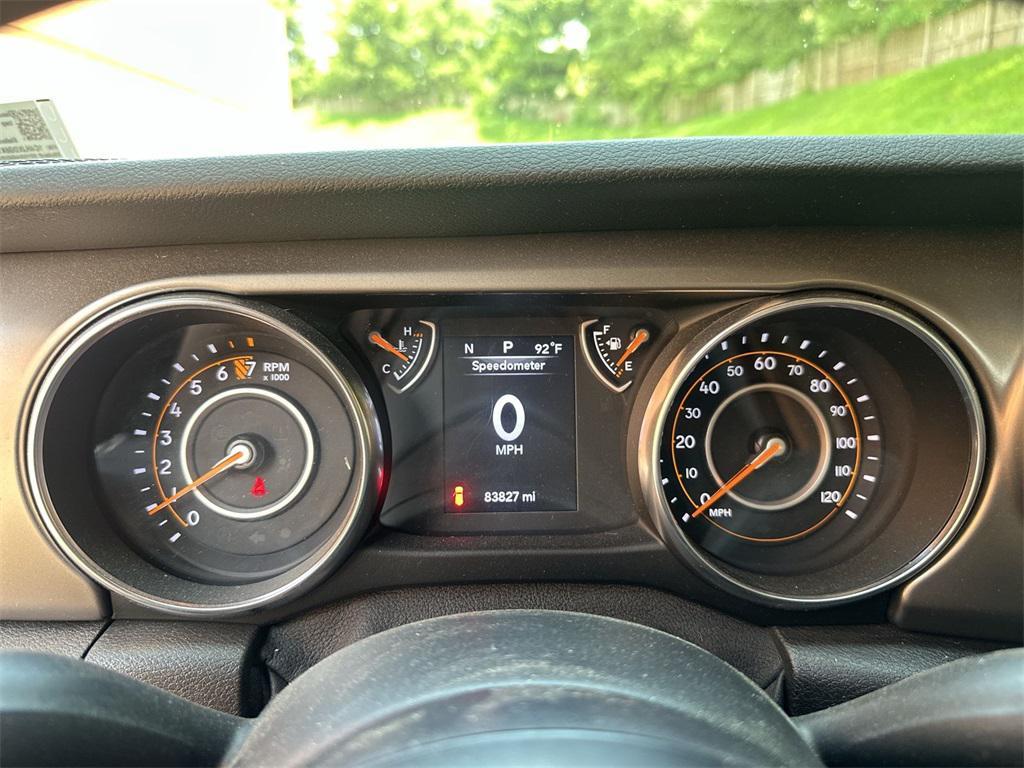 used 2019 Jeep Wrangler Unlimited car, priced at $22,545