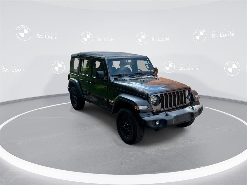 used 2019 Jeep Wrangler Unlimited car, priced at $22,545