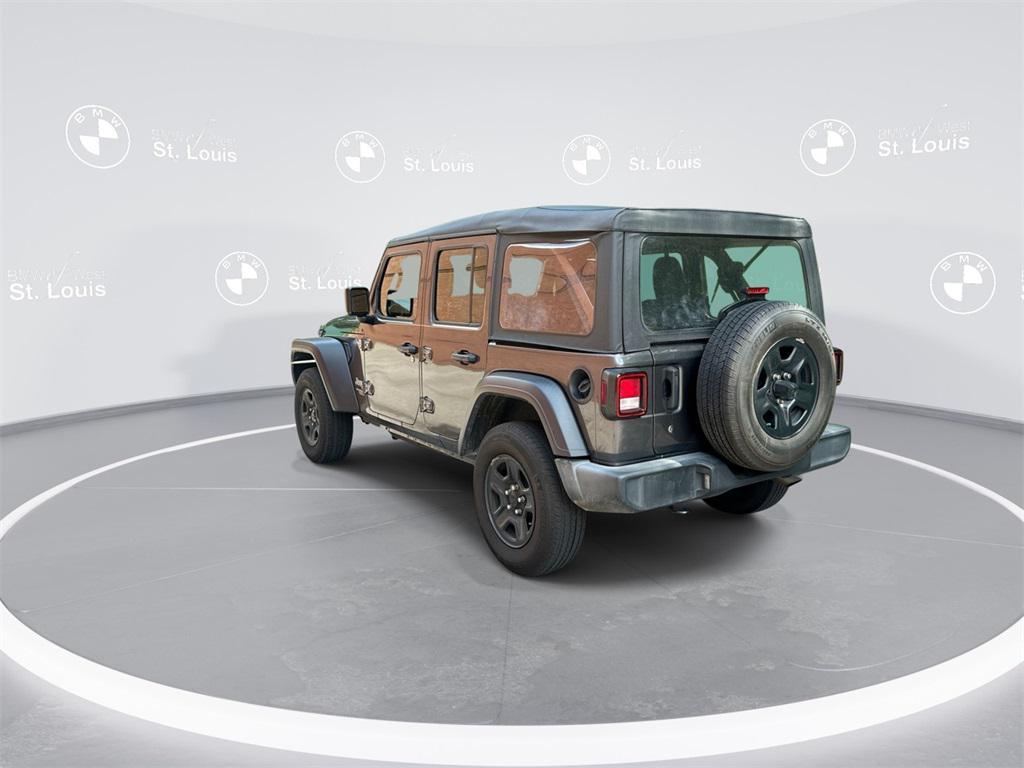 used 2019 Jeep Wrangler Unlimited car, priced at $22,545