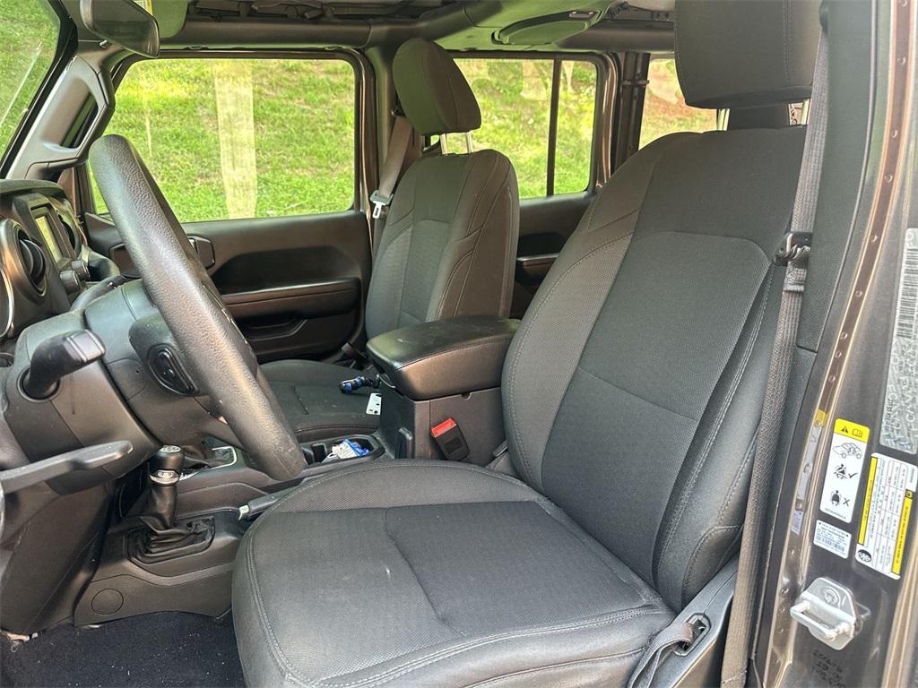 used 2019 Jeep Wrangler Unlimited car, priced at $22,545
