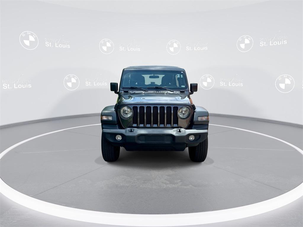 used 2019 Jeep Wrangler Unlimited car, priced at $22,545