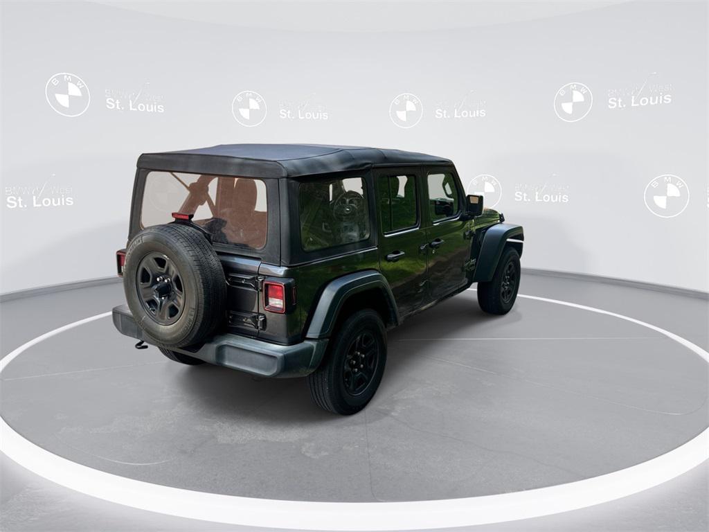 used 2019 Jeep Wrangler Unlimited car, priced at $22,545