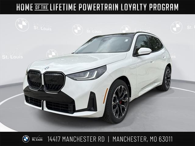 new 2025 BMW X3 car, priced at $62,000