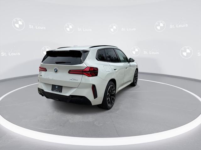 new 2025 BMW X3 car, priced at $62,000
