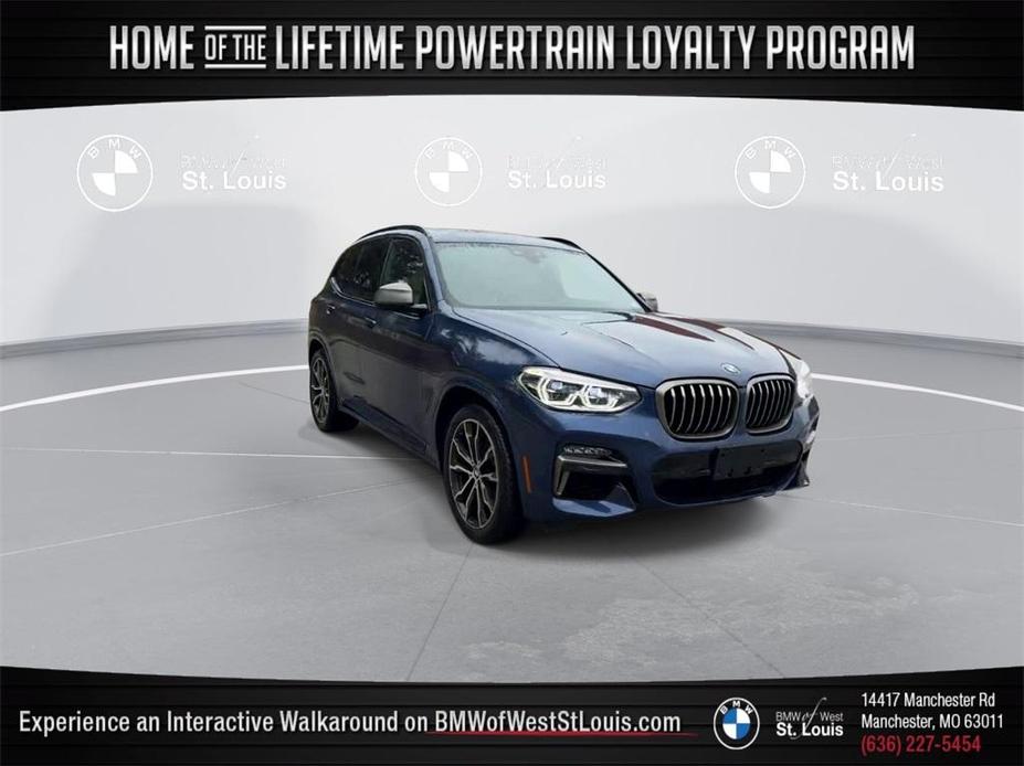 used 2021 BMW X3 car, priced at $43,877