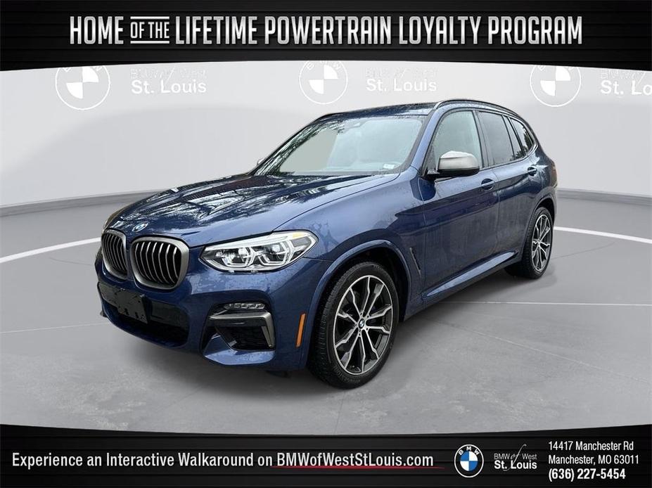 used 2021 BMW X3 car, priced at $43,877