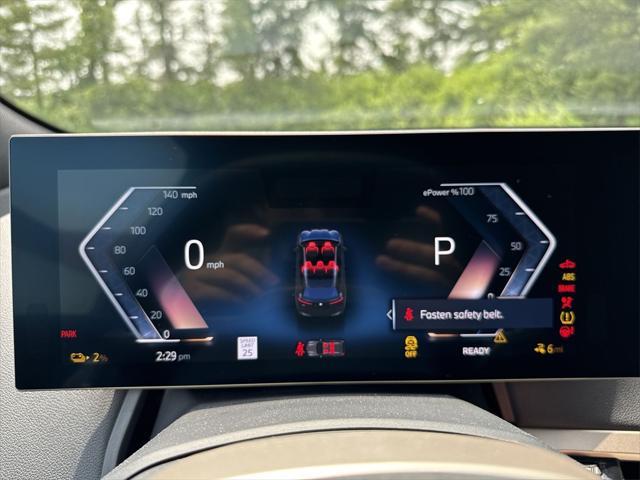 new 2026 BMW iX car, priced at $87,325