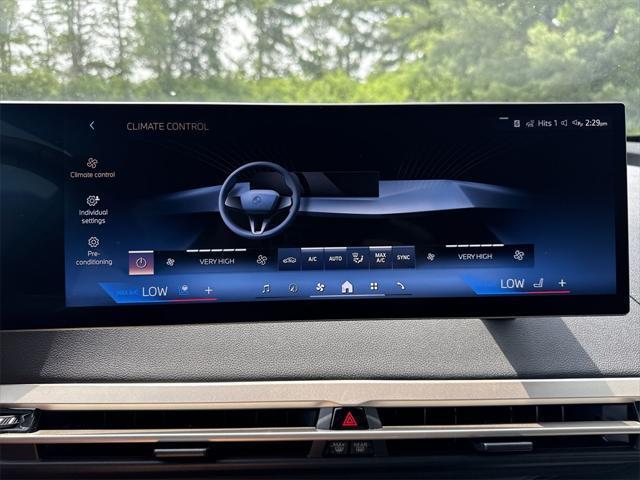 new 2026 BMW iX car, priced at $87,325