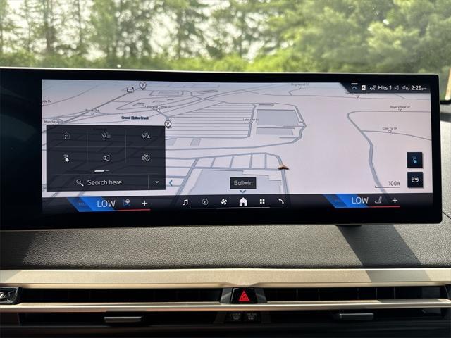 new 2026 BMW iX car, priced at $87,325