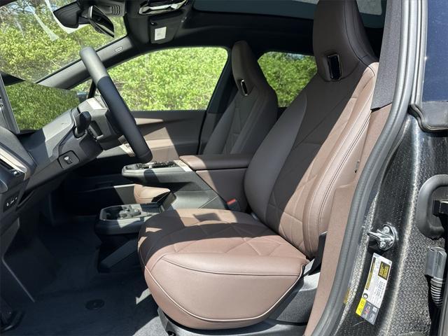 new 2025 BMW iX car, priced at $95,825