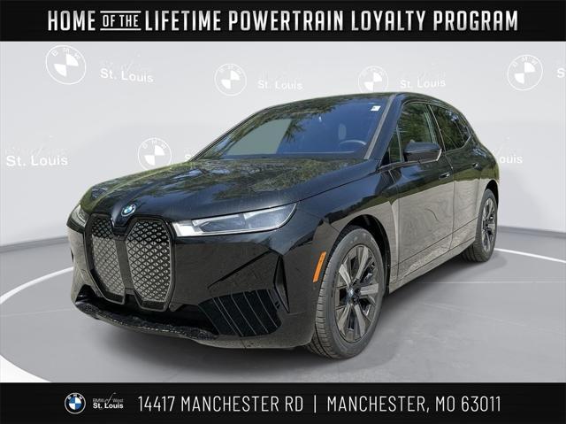 new 2025 BMW iX car, priced at $95,825