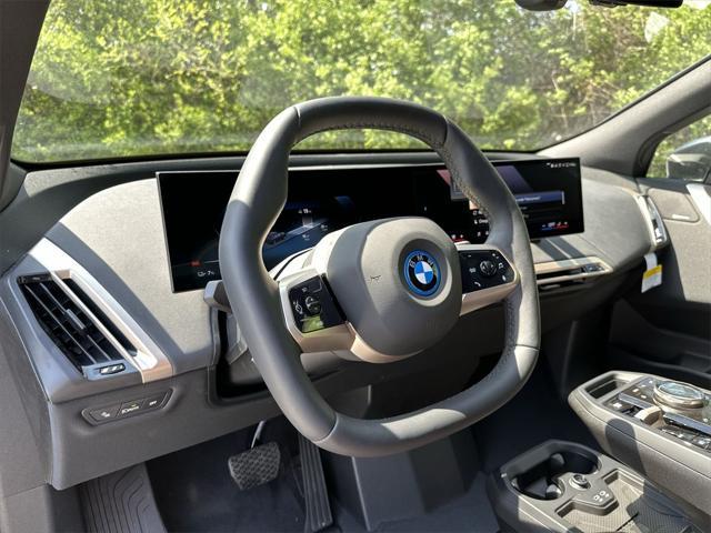 new 2025 BMW iX car, priced at $95,825