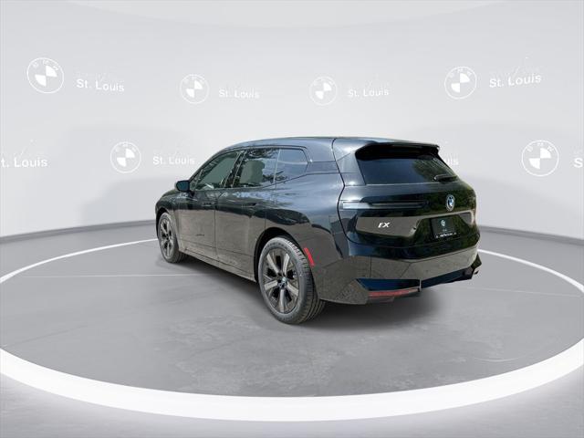 new 2025 BMW iX car, priced at $95,825