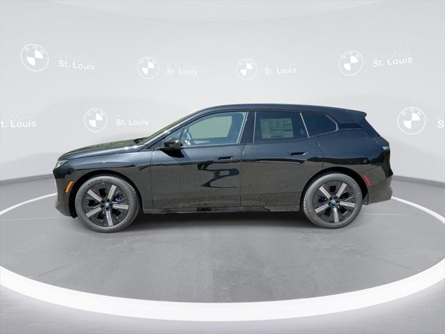 new 2025 BMW iX car, priced at $95,825