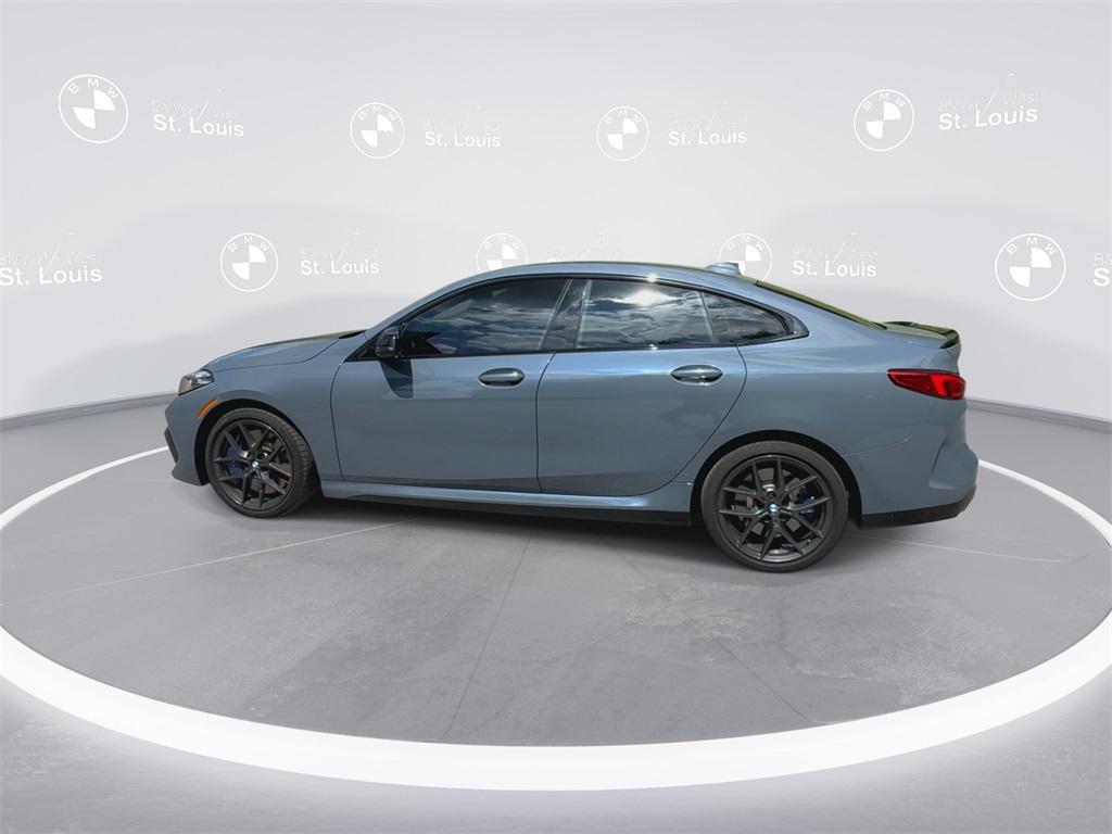 used 2023 BMW M235 Gran Coupe car, priced at $35,855