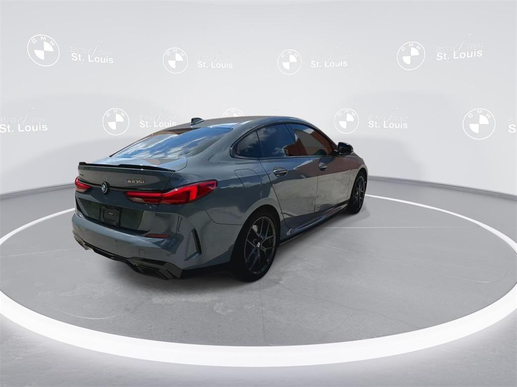 used 2023 BMW M235 Gran Coupe car, priced at $35,855