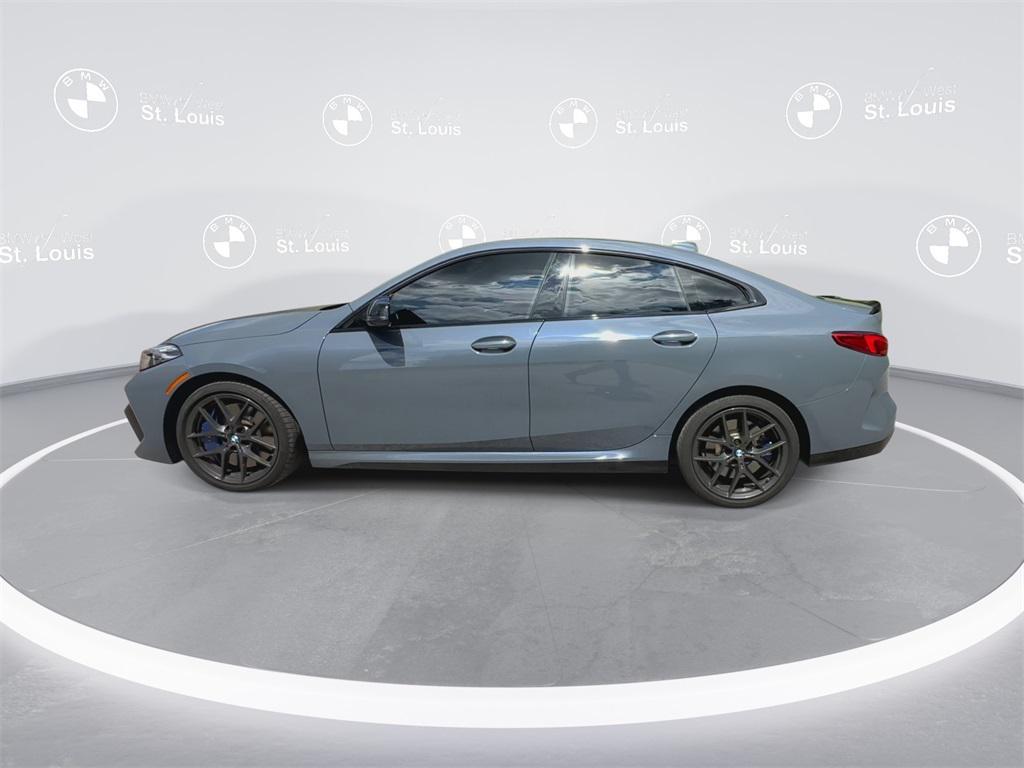 used 2023 BMW M235 Gran Coupe car, priced at $35,855