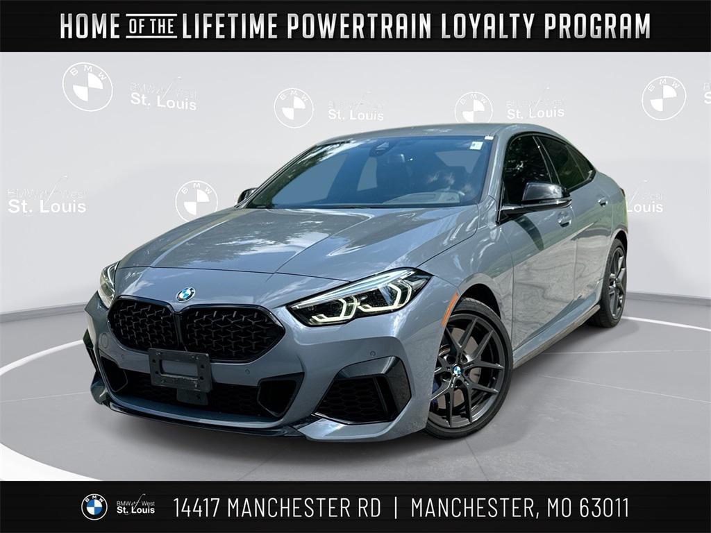 used 2023 BMW M235 Gran Coupe car, priced at $35,855