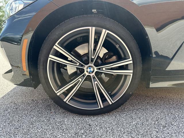used 2024 BMW 330 car, priced at $40,995