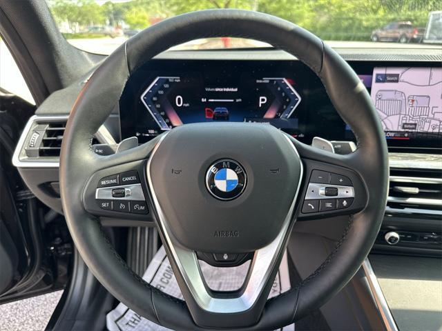 used 2024 BMW 330 car, priced at $40,995
