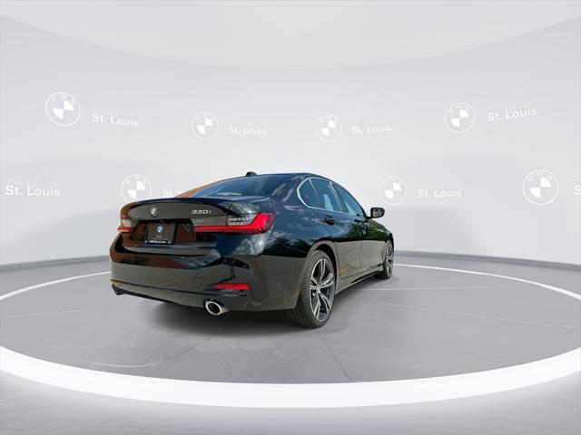 used 2024 BMW 330 car, priced at $40,995