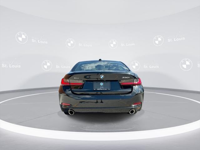 used 2024 BMW 330 car, priced at $40,995