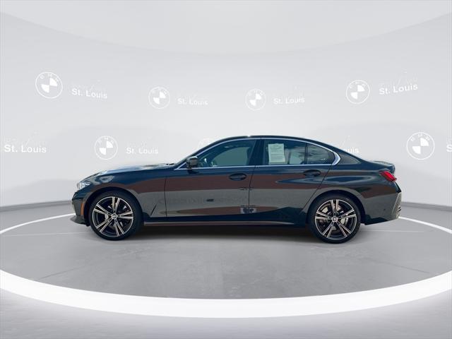 used 2024 BMW 330 car, priced at $40,995