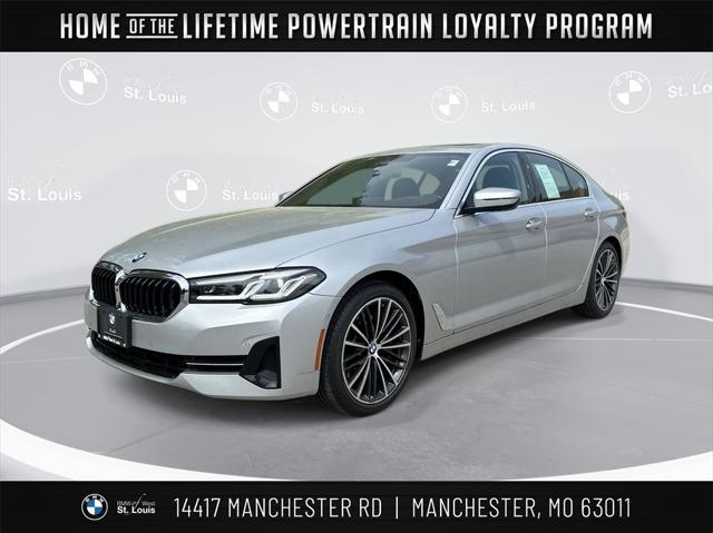 used 2021 BMW 530 car, priced at $41,448