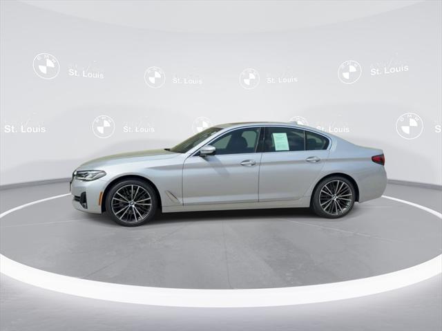 used 2021 BMW 530 car, priced at $39,887