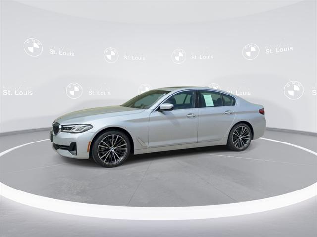 used 2021 BMW 530 car, priced at $39,887
