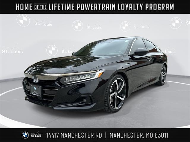 used 2022 Honda Accord Hybrid car, priced at $26,676