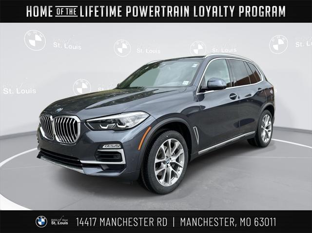 used 2021 BMW X5 car, priced at $45,545