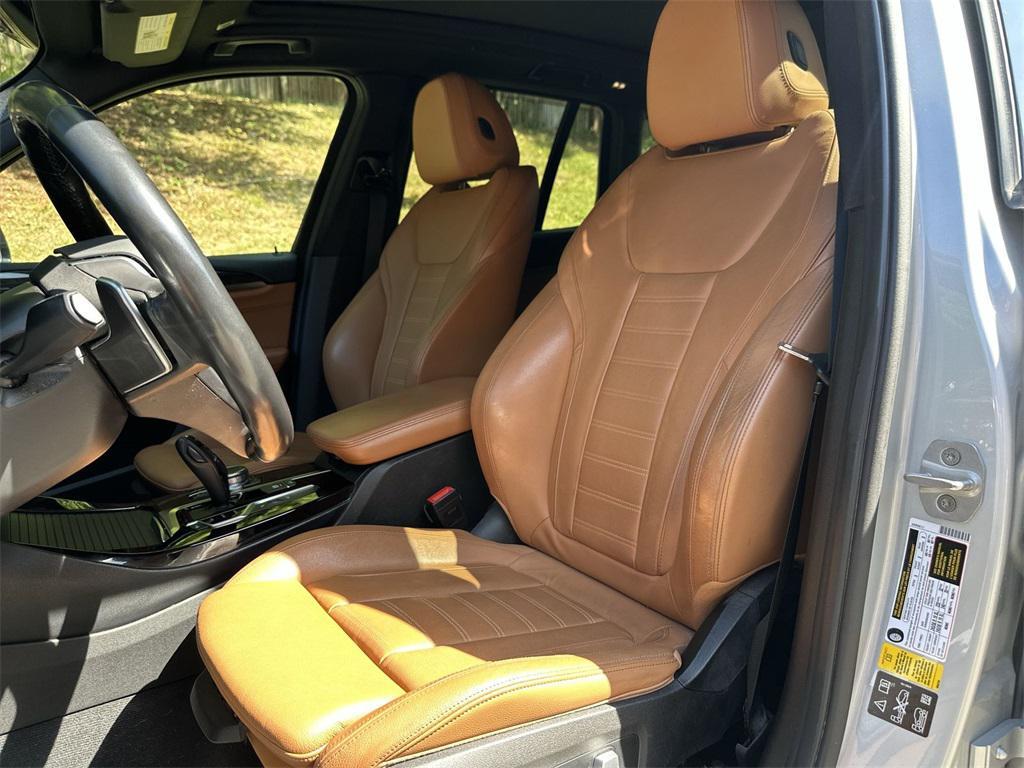 used 2018 BMW X3 car, priced at $19,855