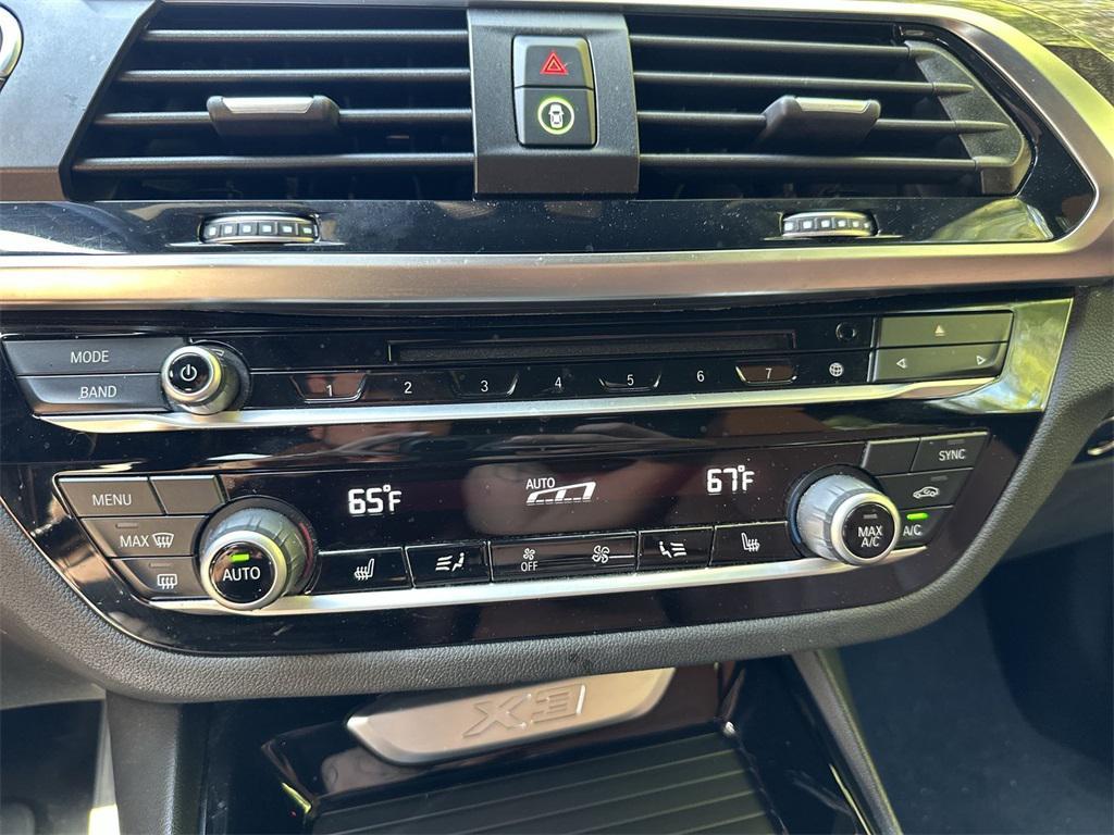 used 2018 BMW X3 car, priced at $19,855