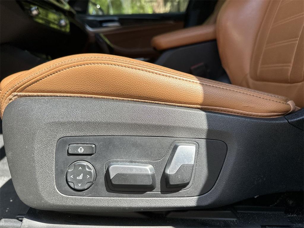 used 2018 BMW X3 car, priced at $19,855