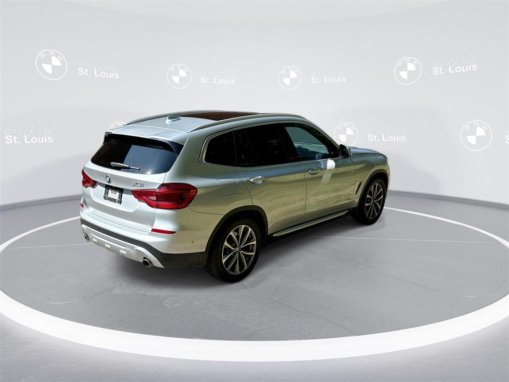 used 2018 BMW X3 car, priced at $19,855