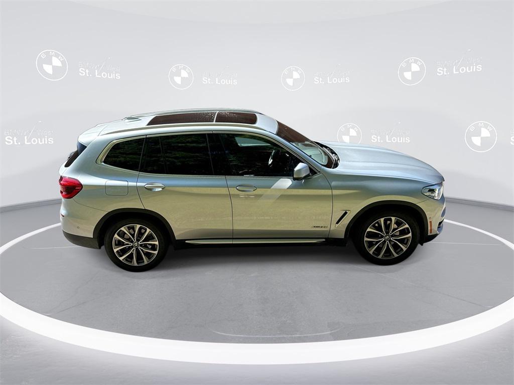 used 2018 BMW X3 car, priced at $19,855