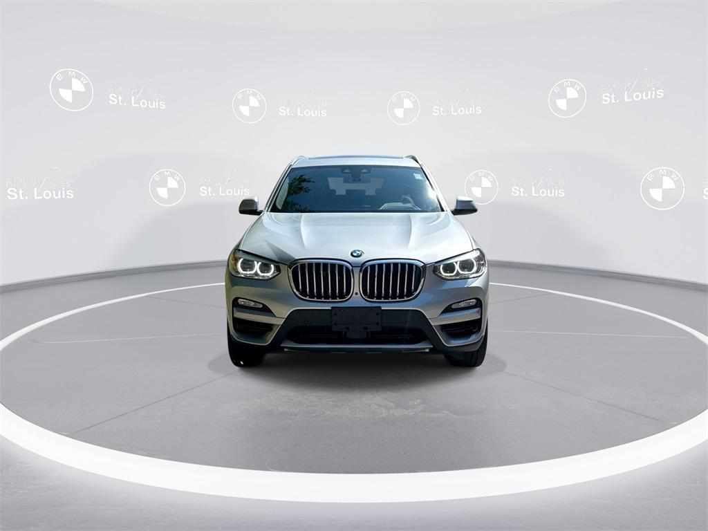 used 2018 BMW X3 car, priced at $19,855